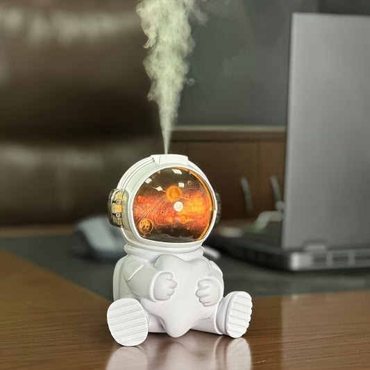 Nawilżacz powietrza Astronauta i lampka nocna w jednym! Dwa warianty do wyboru!