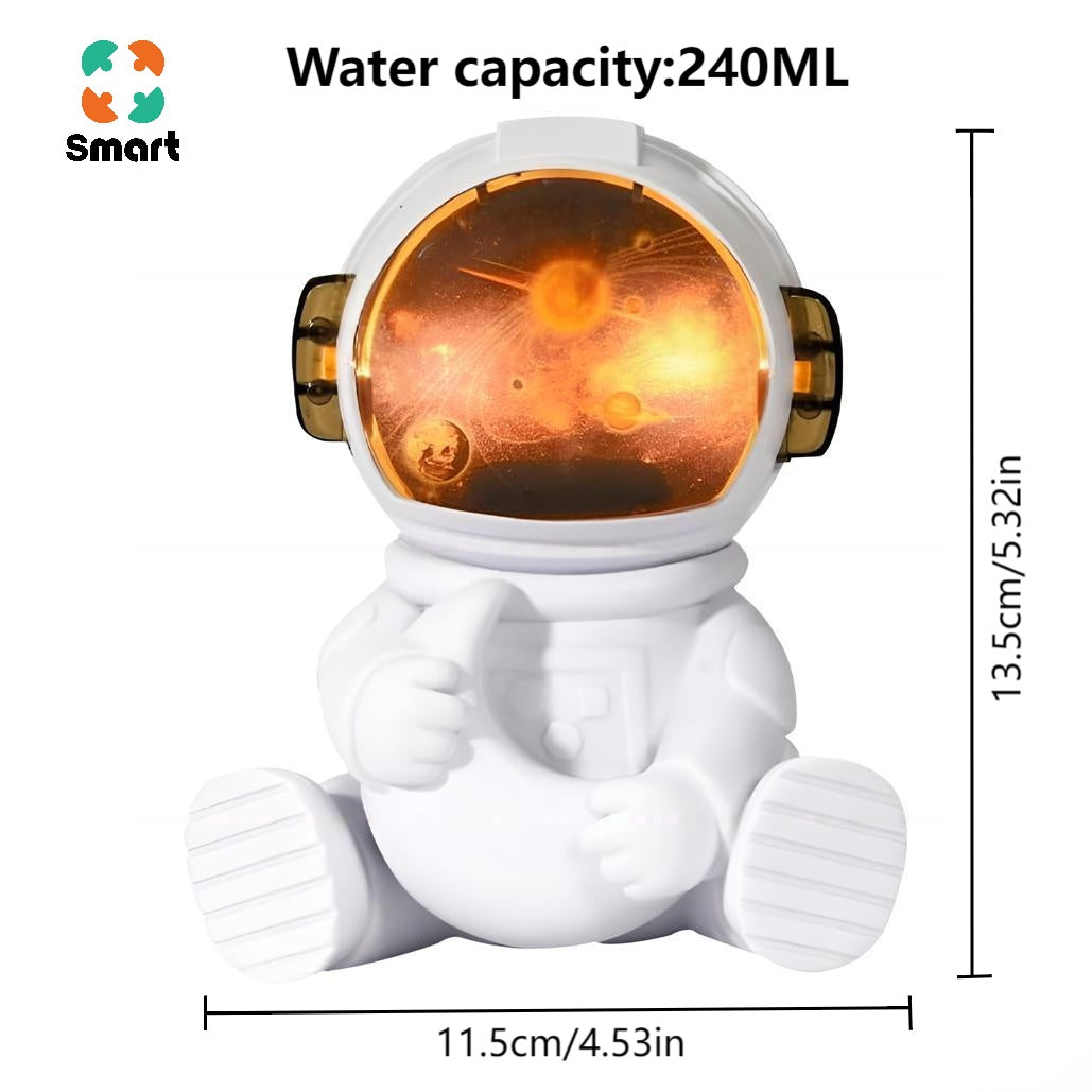 Nawilżacz powietrza Astronauta i lampka nocna w jednym! Dwa warianty do wyboru!