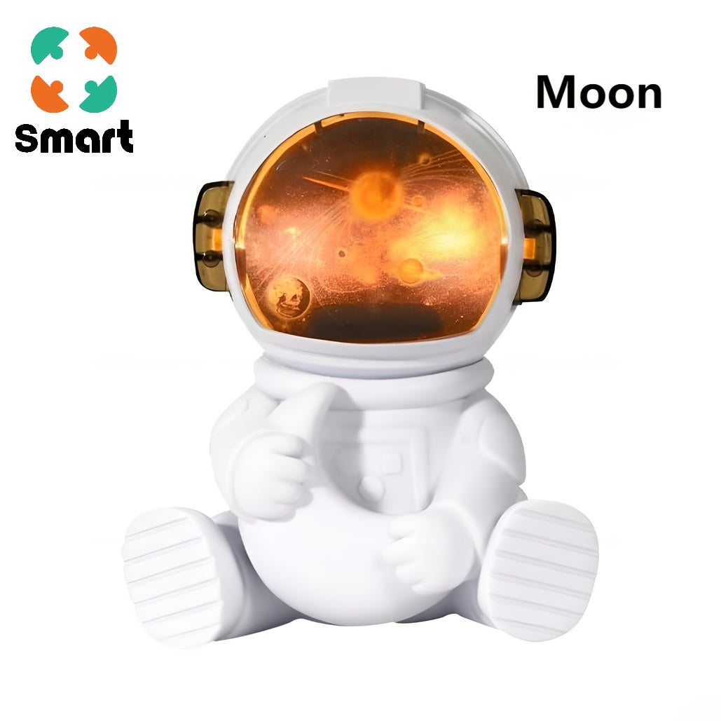 Nawilżacz powietrza Astronauta i lampka nocna w jednym! Dwa warianty do wyboru!
