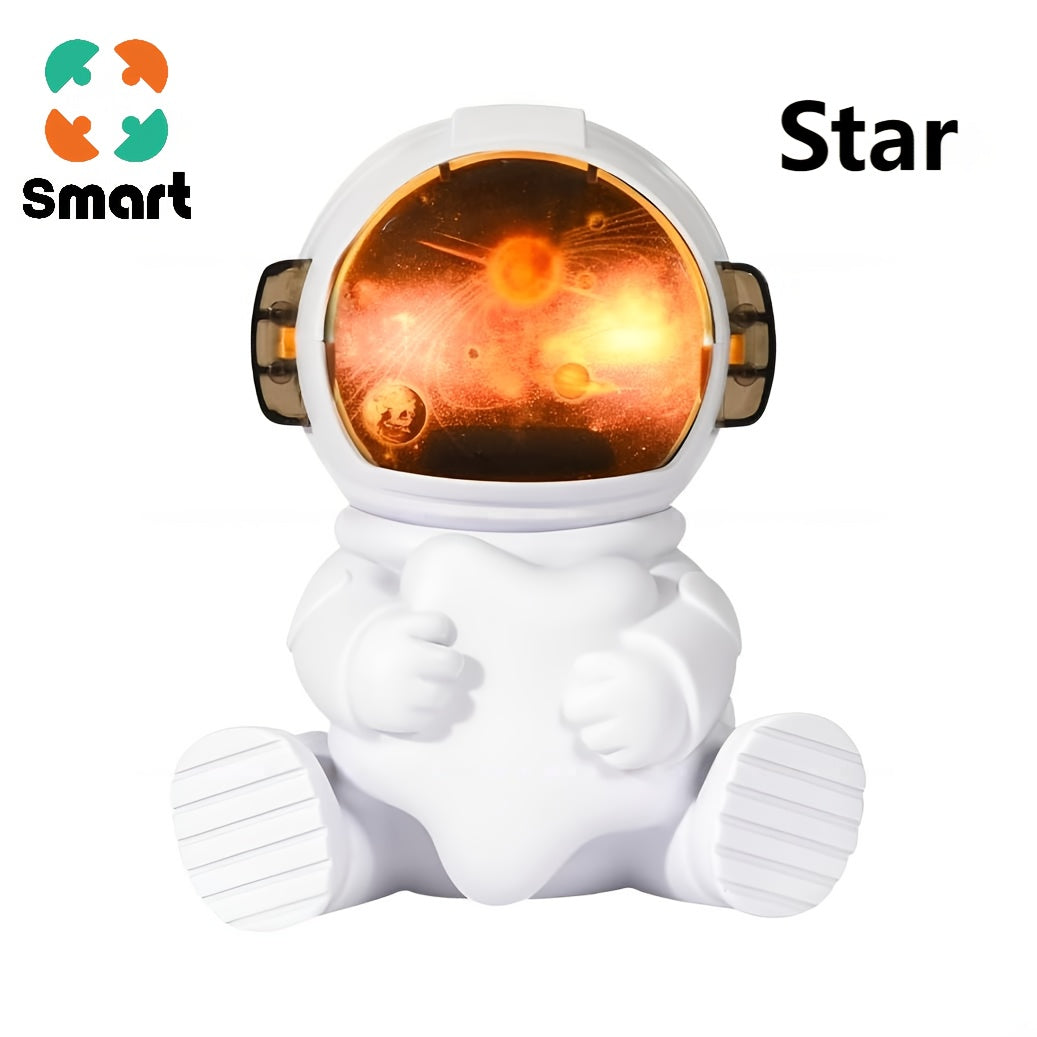 Nawilżacz powietrza Astronauta i lampka nocna w jednym! Dwa warianty do wyboru!